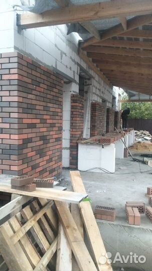 Кирпич Баварская кладка отбраковка