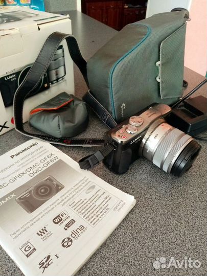 Panasonic DMC-GF6W