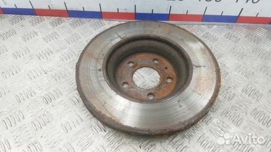 Диск тормозной передний audi A5 1 (ZPH04N601)