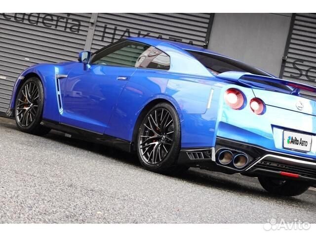 Nissan GT-R 3.8 AMT, 2021, 4 000 км