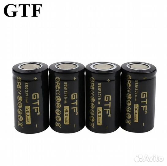 Аккумулятор 18350/ GTF 900 mAh