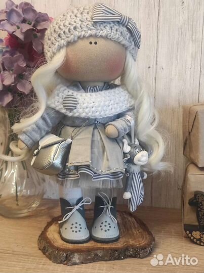 Интерьерная Кукла ручной работы