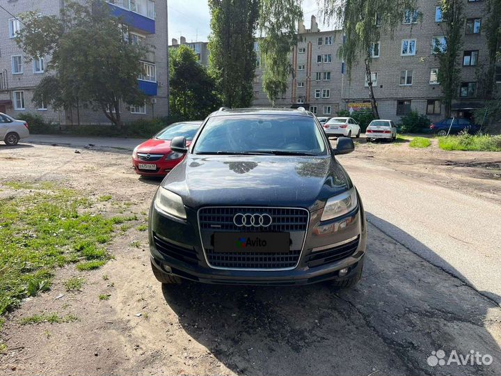 Audi Q7 3.0 AT, 2008, 204 000 км