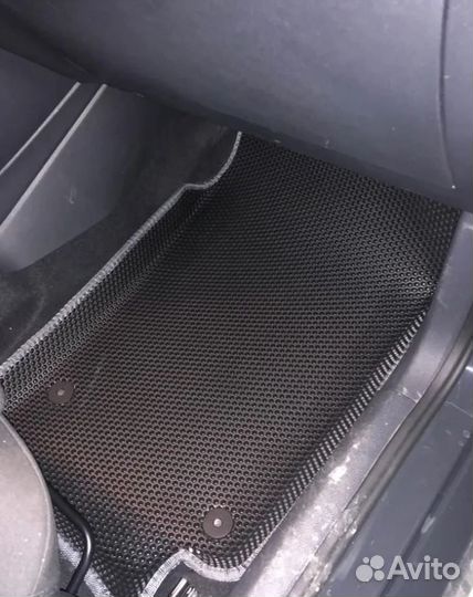 Коврик EVA Фольксваген Туарег 3D борт