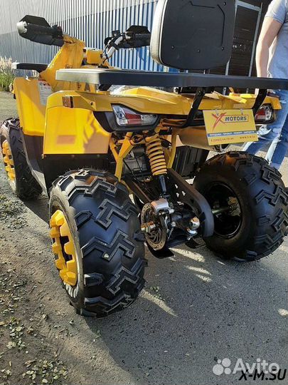 Квадроцикл motoland (мотоленд) 200 wild track XE