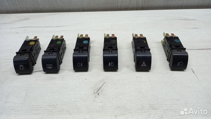 Кнопка Skoda Felicia