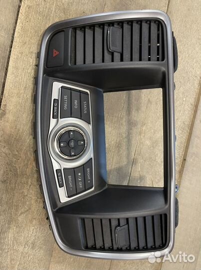 Рамка монитора с блоком Nissan Murano Teana J32