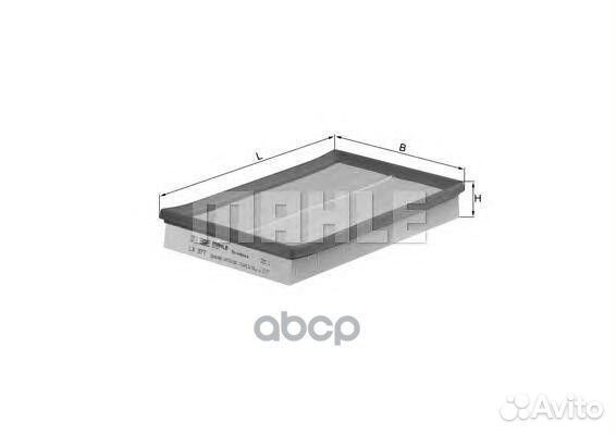 Фильтр воздушный lx977d Mahle/Knecht