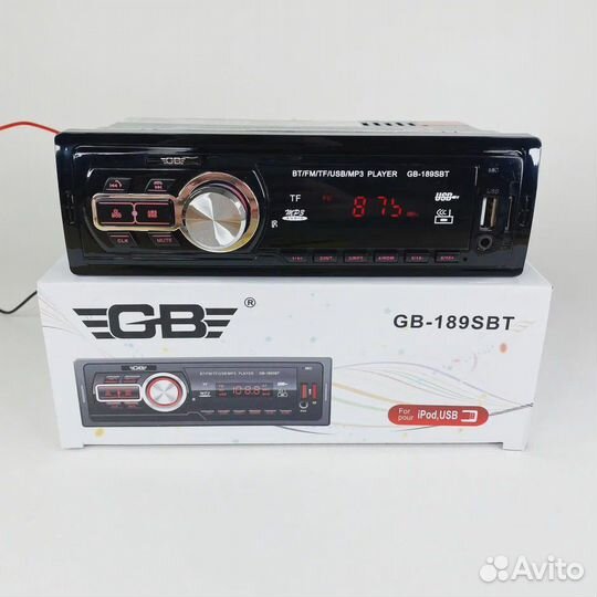 Магнитола Pioneer 1 din 189/190 4RCA