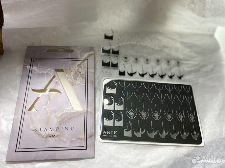 Пластины для стемпинга