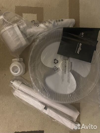 Вентилятор напольный Aceline sfjx-1642