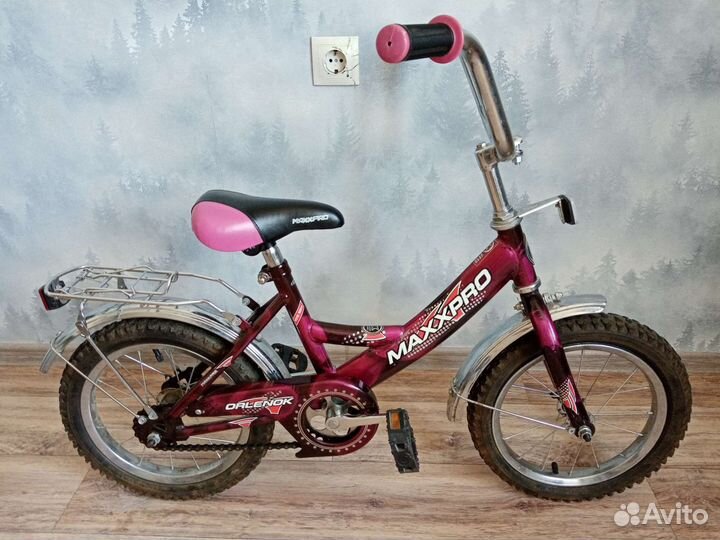 Детский велосипед