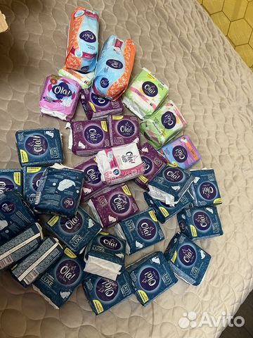 Женские Прокладки Ola