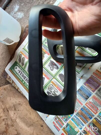 Накладки защита цилиндров BMW R1150