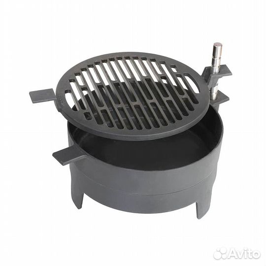 Настольный чугунный гриль Mors Grill '71 Table