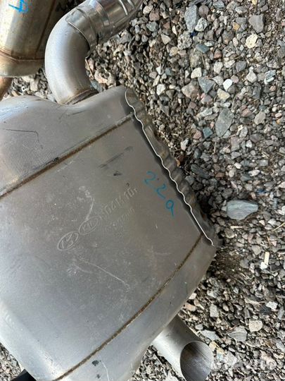 Глушитель Kia Sorento 4 2WD G6DU 2021