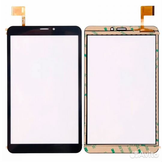 Тачскрин для Prestigio MultiPad Wize 3618 4G (Черн