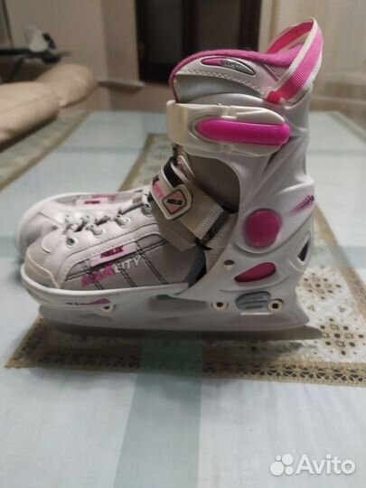 Коньки детские раздвижные 29 32