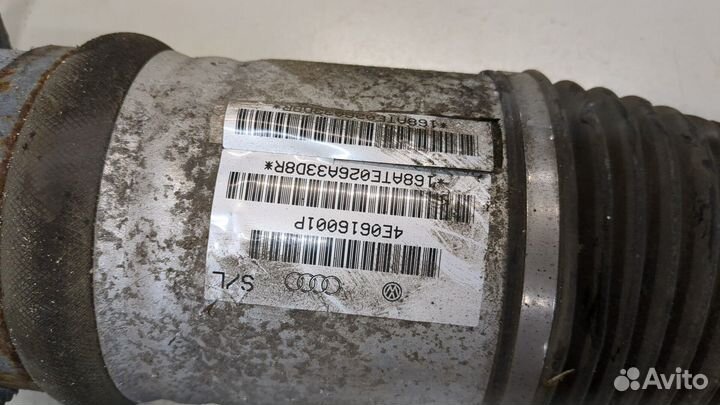 Амортизатор подвески левый задний Audi A8 (D3)