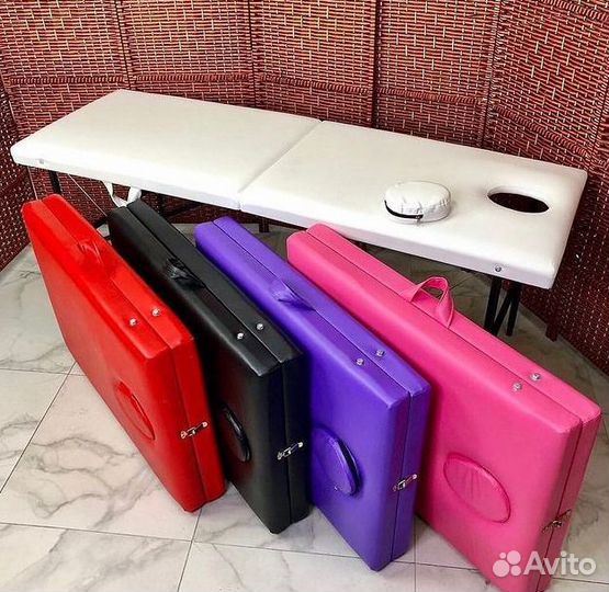 Косметологическая кушетка складная