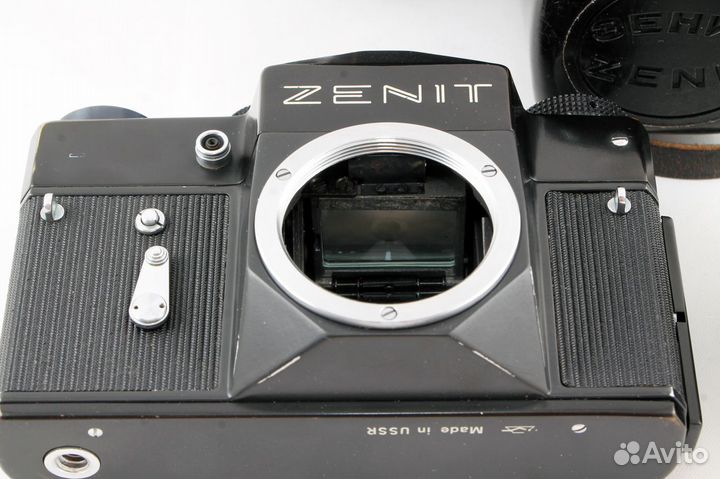 Зеркалка Зенит-TTL с Гелиос-44М 58 mm f/ 2