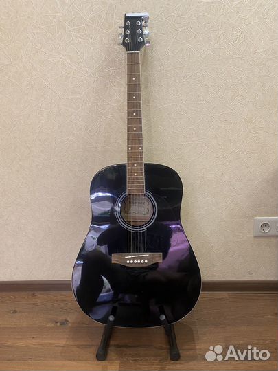 Акустическая гитара martinez w-11/bk