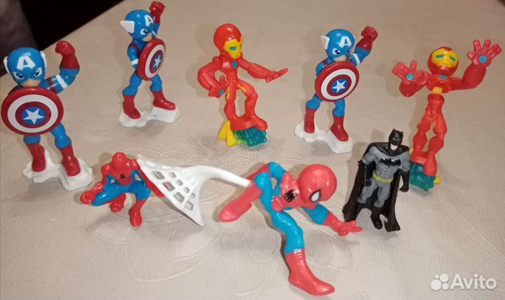 Игрушки, четыре позиции