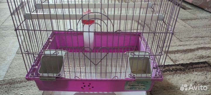 Клетка для птиц бу