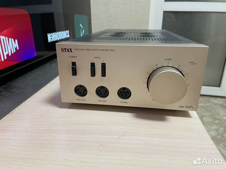 Stax SRM-007t ; Наушники Перун электросты