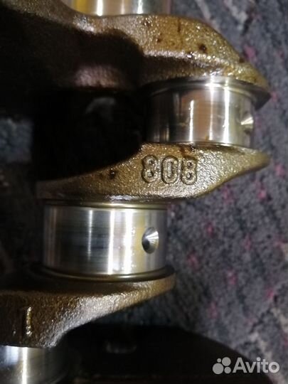 Коленвал Рено Меган Логан Сандеро Ларгус