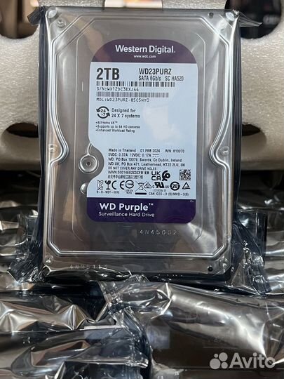 Жесткий диск HDD