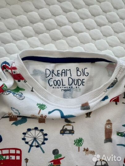 Пижамы для мальчика 6-7 лет