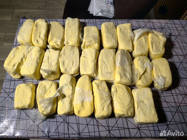 Масло сливочное домашнее