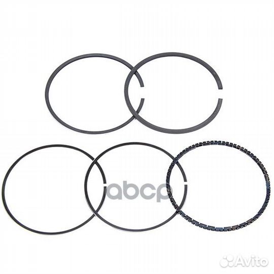 Кольца поршневые к-кт STD 93190365 general motors