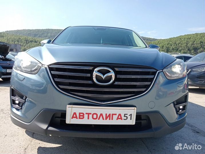 Mazda CX-5 2.5 AT, 2016, 129 113 км