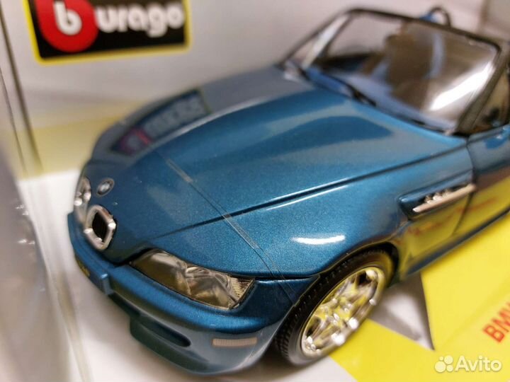 Коллекционная модель BMW M Roadster 1:18