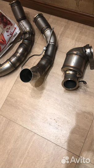 Tuning BNW M5 F90: Спорткаты керамические 400-е