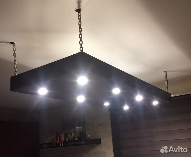 Орегинальная люстра подвесная