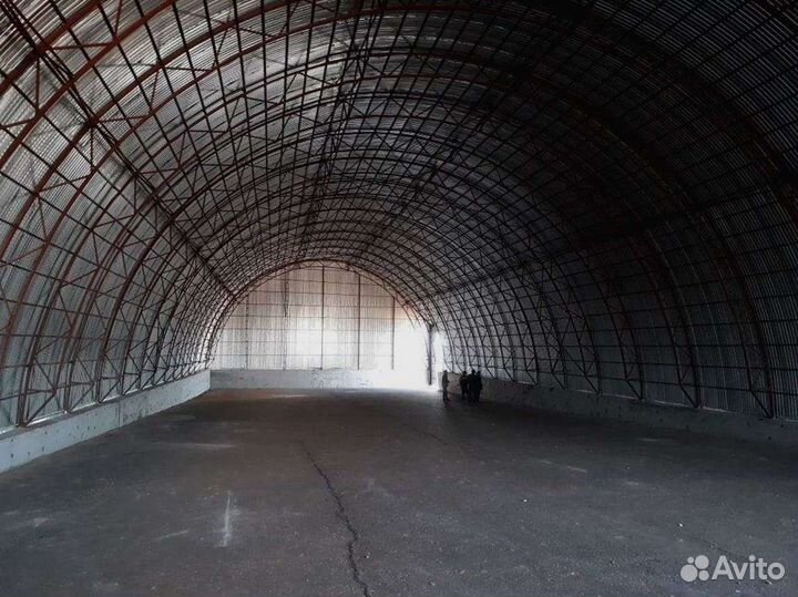 Ангары от производителя под ключ (14х67)