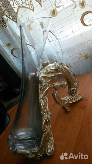 Подставки с вазами для песочной церемонии