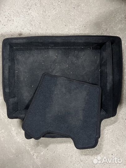 Автомобильные коврики текстильные