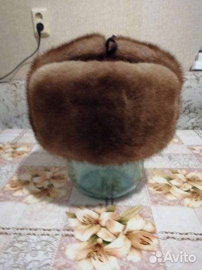 Шапка мужская меховая