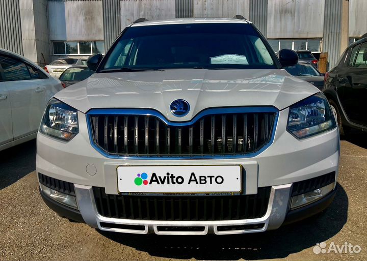 Skoda Yeti 1.8 AMT, 2016, 68 000 км