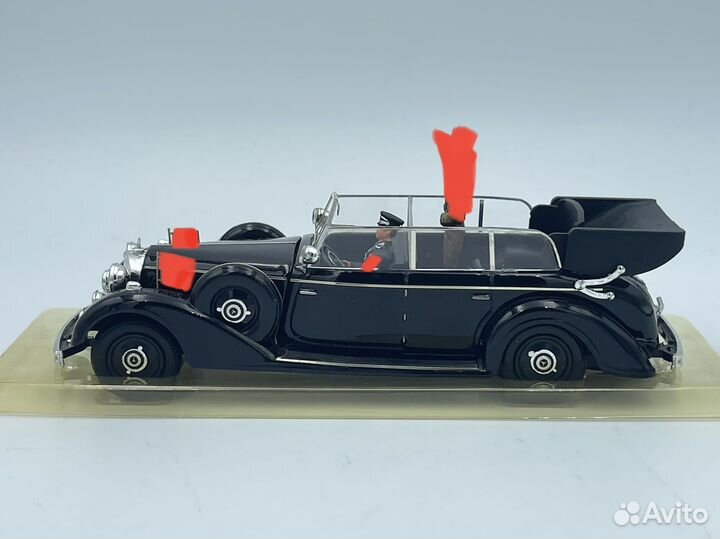 Mercedes-Benz - 770 - Reich Fuhrer (с фигурой.)