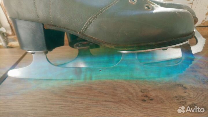 Коньки фигурные СССР женские