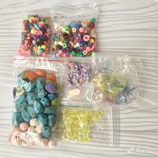 Набор бусин для украшений