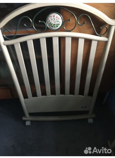 Итальянская детская кроватка Pali