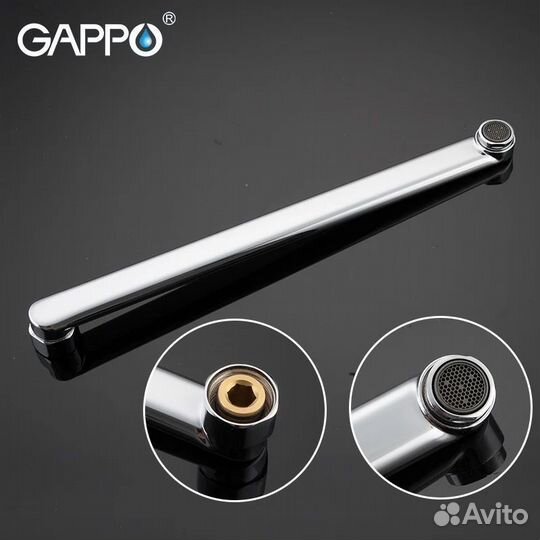 Смеситель для ванны Gappo Hanm G2235