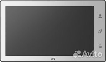 Видеодомофон CTV-m4106ahd белый