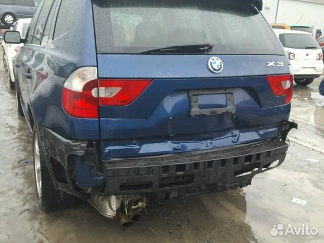 Разбор на запчасти BMW X3 E83 2004-2010